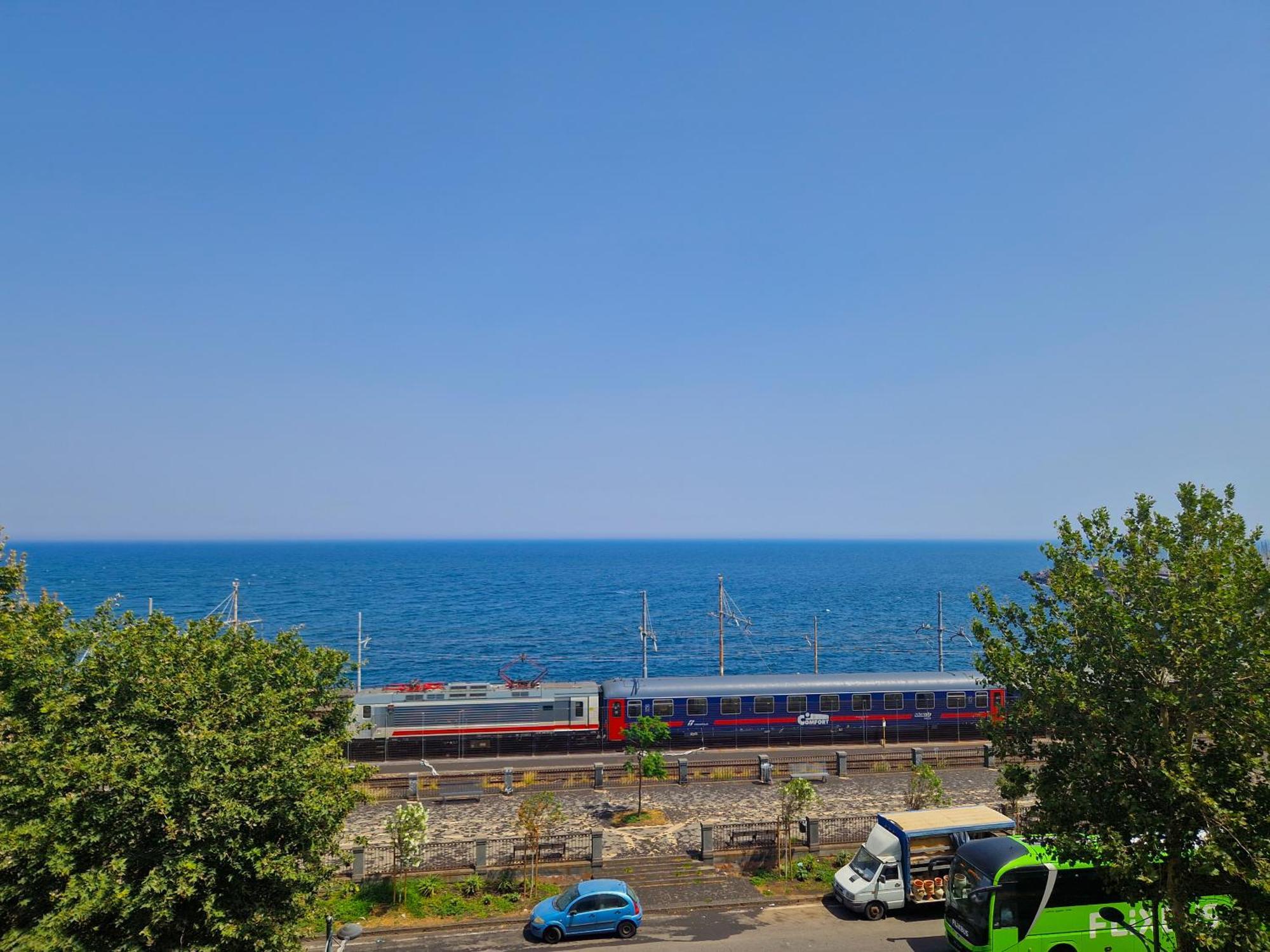 Апартаменти Mare Damuri Con Terrazza Vista Mare Катанія Екстер'єр фото