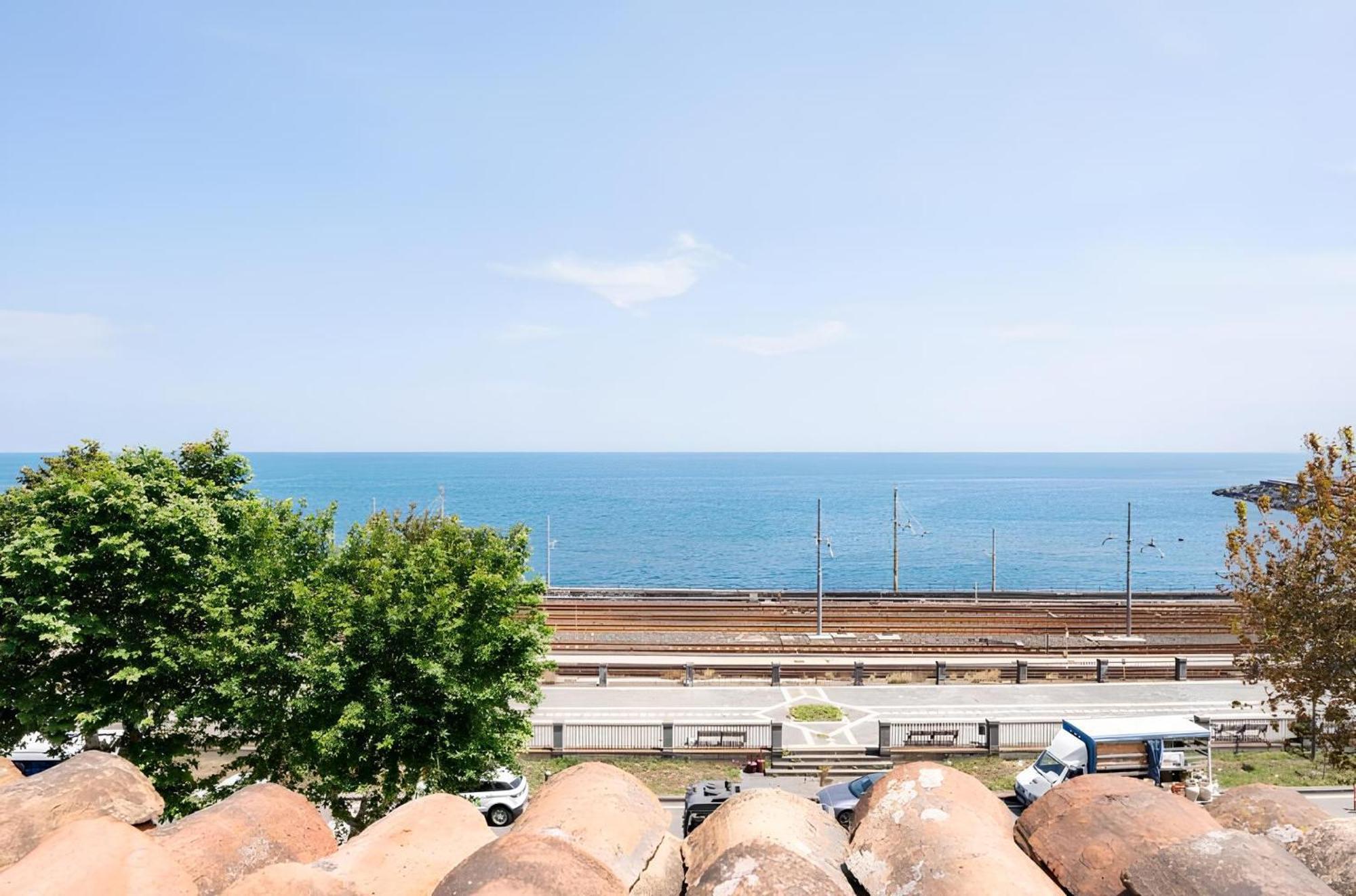 Апартаменти Mare Damuri Con Terrazza Vista Mare Катанія Екстер'єр фото
